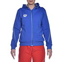 【中古】【輸入品・未使用】Arena Swim 1D337 Women's Team Line Hooded Jacket, Royal - L