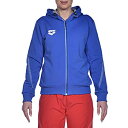 yÁzyAiEgpzArena Swim 1D337 Women's Team Line Hooded Jacket, Royal - L