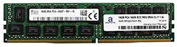 【中古】【輸入品・未使用】Adamanta 16GB (1x16GB) サーバーメモリアップグレード Quanta Computer QCT QuantaGrid D51B-2U Hynix Original DDR4 2400MHZ PC4-19200 ECC Re