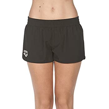 yÁzyAiEgpzArena 1D338 Women's Team Line Short, Black - XXS