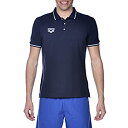 【中古】【輸入品・未使用】Arena Team Line Short Sleeve Polo,Navy (70),L(4)