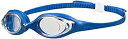 yÁzyAiEgpz(One Size, Clear/Blue/White) - Arena Spider, Unisex Adult Goggles, unisex adult, Spider