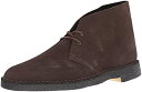 【中古】【輸入品・未使用】Clarks (クラークス) メンズ デザート ブーツ チャッカ 261382, ブラウンスエード, 9.5