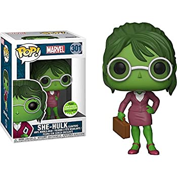 【中古】【輸入品・未使用】She-Hulk (Lawyer) - Funko Pop Marvel Figure 2018 Spring Convention Exclusive