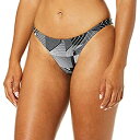 【中古】【輸入品・未使用】arena Rulebreaker Free Bikini Bottom, Black-Yellow Star, XX-Small(4)