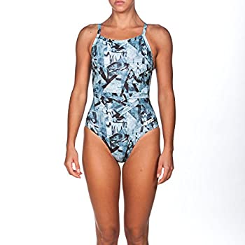 【中古】【輸入品・未使用】ArenaレディースGlitch Maxlifeスポーティなシンストラップレーサーバック1?Piece 22 ピンク