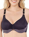 【中古】【輸入品・未使用】Vanity Fair BRA レディース US サイズ: 38D カラー: ブラック