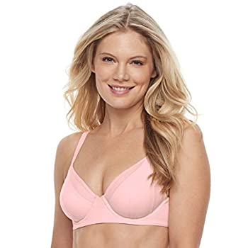 【中古】【輸入品・未使用】Vanity Fair Women's Breathable Luxe Full Coverage Unlined Underwire Bra 75237