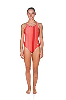 【中古】【輸入品・未使用】arena ブレンド ストライプ レディース ライトドロップ バック水着 24