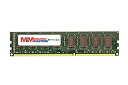 【中古】【輸入品・未使用】MemoryMasters 1GB (1x1GB) DDR-333MHz PC-2700 非ECC UDIMM 2Rx8 2.5V 非バッファードメモリ デスクトップPC用