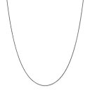 【中古】【輸入品・未使用】FB Jewels Leslie's 10K ホワイトゴールド 1.3 mm フラットケーブル