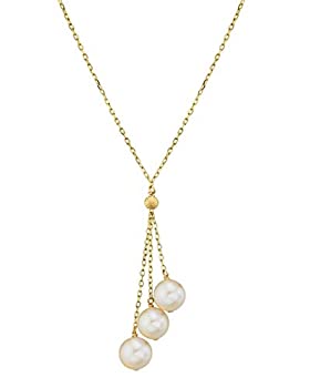 【中古】【輸入品・未使用】The Pearl Source 14Kゴールド 7-8mm ラウンド ホワイト 淡水養殖真珠 ティンカップ クラスター ネックレス レディース 【中古】【輸入品・未使用】The Pearl Source 14Kゴールド 7-8mm ラウンド ホワイト 淡水養殖真珠 ティンカップ クラスター ネックレス レディース
