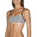 【中古】【輸入品・未使用】Arena Rule Breaker Play Bandeau Top MaxLife Bikini Top
