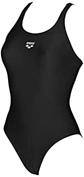 【中古】【輸入品・未使用】Arena LTS Pro Back Waterfeel One Piece Swimsuit, Black, 22