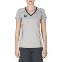 【中古】【輸入品・未使用】Arena Standard Women's Team Line Short Sleeve T-Shirt, Medium Grey ...