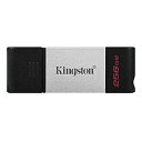 【中古】【輸入品・未使用】キングストン USBメモリ Type-C 256GB USB 3.2 gen1 USB 3.0 Type-C 最大転送速度 200MB...