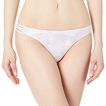 yÁzyAiEgpzRoxy Women's Sea Waves Reversible Regular Bikini Bottom, Orchid Petal Fly Times S, S