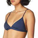 【中古】【輸入品・未使用】Roxy Women's Solid Beach Classics Fixed Tri Bikini Top, Mood Indigo...