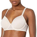 yÁzyAiEgpzBali Women's One Smooth U Ultra Light Spacer Open Neckline Bra, Sandshell/Gloss, 40B