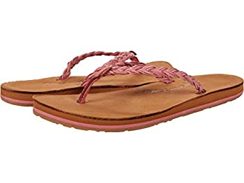 【中古】【輸入品・未使用】Roxy Lorraine Braid Womens Sandal MVW-Muave Wine 11