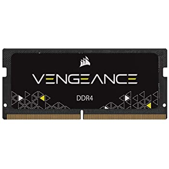 【中古】【輸入品・未使用】Corsair DDR4-8GB 3200 MHz CL22 ノートPC用 メモリ VENGANCE SO-DIMMシリーズ 8GB [8GB×1枚] CMSX8GX4M1A3200C22 Intel i7 AMD Ryzen ノートPC