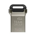 【中古】【輸入品・未使用】TEAMGROUP C162 256GB USB 3.2 Gen 1 USB 3.1/3.0 Mini 金属製USBフラッシュUSBド...