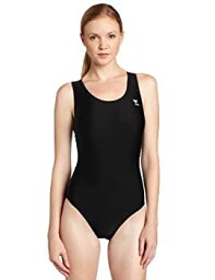 【中古】【輸入品・未使用】TYR Sport マックスバック スイムスーツ レディース 無地 32 ブラック