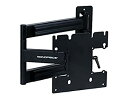 【中古】【輸入品・未使用】調節可能なTilting/Swiveling壁マウントブラケットfor LCDプラズマコーナーFriendl。。。