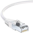 【中古】【輸入品・未使用】InstallerParts イーサネットケーブル CAT6ケーブルシールド(SSTP/SFTP) ブート15フィート ホワイト プロフェッショナルシリーズ 10ギガビット/(2)