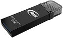 【中古】【輸入品・未使用】Team 32ギガバイトM132のUSB OTGストレージドライブのAndroidデバイスのための(USB3.0とマイクロUSB) モ...