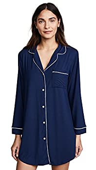【中古】【輸入品・未使用】Eberjey Gisele スリープシャツ US サイズ: X-Large カラー: ブルー 【中古】【輸入品・未使用】Eberjey Gisele スリープシャツ US サイズ: X-Large カラー: ブルー