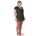 【中古】【輸入品・未使用】Arena 1D336 Women's Team Line Short Sleeve Tee, Navy - L
