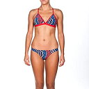【中古】【輸入品・未使用】ArenaレディースZig Zag Maxlife Tie Back Top 26 ブルー