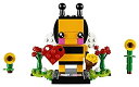 【中古】【輸入品・未使用】LEGO BrickHeadz Valentine's Bee レゴ ブリックヘッズ バレンタインズビー 40270