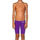【中古】【輸入品・未使用】arena Powerskin ST 2.0 男の子用 Jammers ユース レーシング水着、パープル、22