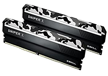 【中古】【輸入品・未使用】G.Skill 32GB DDR4 3600MHz Sniper X PC4-28800 CL19 デュアルチャネルキット (2X 16GB) アーバン迷彩 【中古】【輸入品・未使用】G.Skill 32GB DDR4 3600MHz Sniper X PC4-28800 CL19 デュアルチャネルキット (2X 16GB) アーバン迷彩