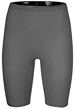 【中古】【輸入品・未使用】arena レディース Powerskin Carbon DUO 競技用レーシング水着 28 グレイ