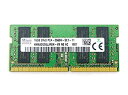 【中古】【輸入品・未使用】Hynix 16GB DDR4 PC4-21300 2666MHz 260ピンSO-DIMM RAMメモリ