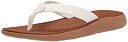 【中古】【輸入品・未使用】Roxy Women's Lizzie Comfort Sandal, White 212, 11