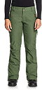 【中古】【輸入品・未使用】Roxy - Junior Cabin Pt Pants, Size: Large, Color: Bronze Green