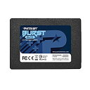 【中古】【輸入品・未使用】Patriot Memory SSD 1.92TB Burst Elite SATA3 内蔵2.5インチ PBE192TS25SSDR
