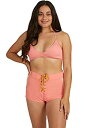 【中古】【輸入品・未使用】ロキシー女性用ベーブ5インチボードショーツ, シェルピンク (Mhg0), Small