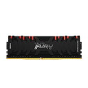 【中古】【輸入品・未使用】キングストン Kingston FURY デスクトップPC用メモリ DDR4 3000MT/秒 16GB×1枚 Kingston FU...