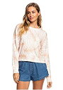 【中古】【輸入品・未使用】Roxy Current Mood クルーネック, トースト ヤシの木 夢, Medium