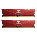 【中古】【輸入品・未使用】TEAMGROUP T-Force Vulcan DDR5 Ram 32GB キット (2x16GB) 5600MHz (PC5-44...