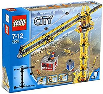【中古】【輸入品・未使用】LEGO 7905 Building Crane (レゴ ビルディング クレーン)