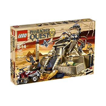 【中古】【輸入品・未使用】LEGO (レゴ) Pharaoh's Quest Scorpion Pyramid 7327 ブロック おもちゃ (並行輸入)