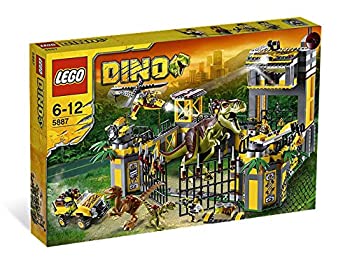 【中古】【輸入品 未使用】Lego Dino Defense HQ - 5887 レゴ ダイノシリーズ
