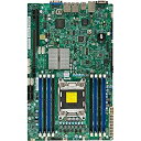 【中古】【輸入品 未使用】Supermicroマザーボードmbd-x9srw-f-o lga2011 1u / 2u ddr3 PCI Express SATA 6 Gb / s ATX小売