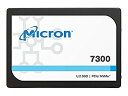 【中古】【輸入品・未使用】Micron 7300 PROシリーズ MTFDHBE3T8TDF-1AW1ZABYY 3.84TB 2.5インチ ソリッドステートド...